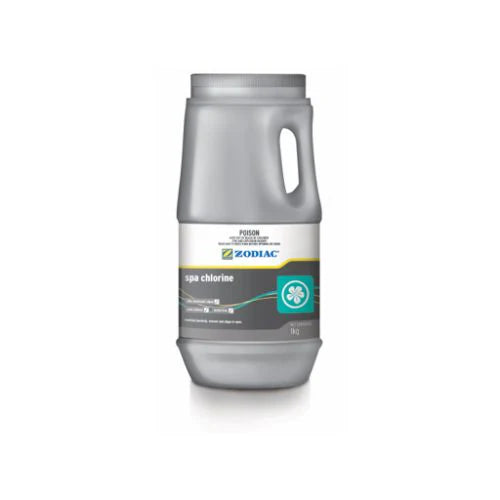 Zodiac Spa Chlorine 1kg Zodiac Spa Chlorine 1kg